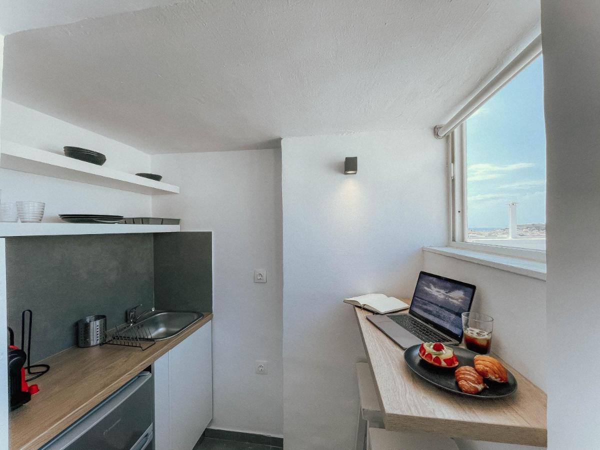 Modern Rooftop Apartment Rethymno Exterior foto