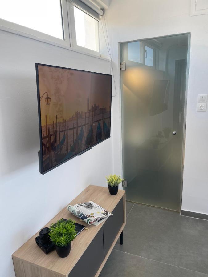 Modern Rooftop Apartment Rethymno Exterior foto