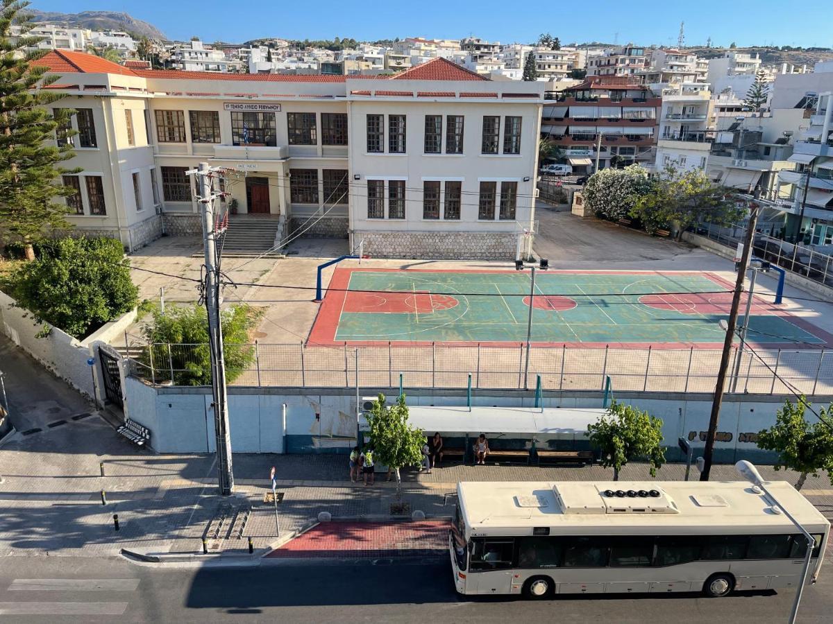 Modern Rooftop Apartment Rethymno Exterior foto