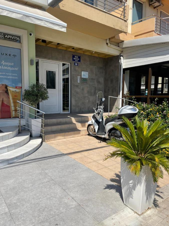 Modern Rooftop Apartment Rethymno Exterior foto