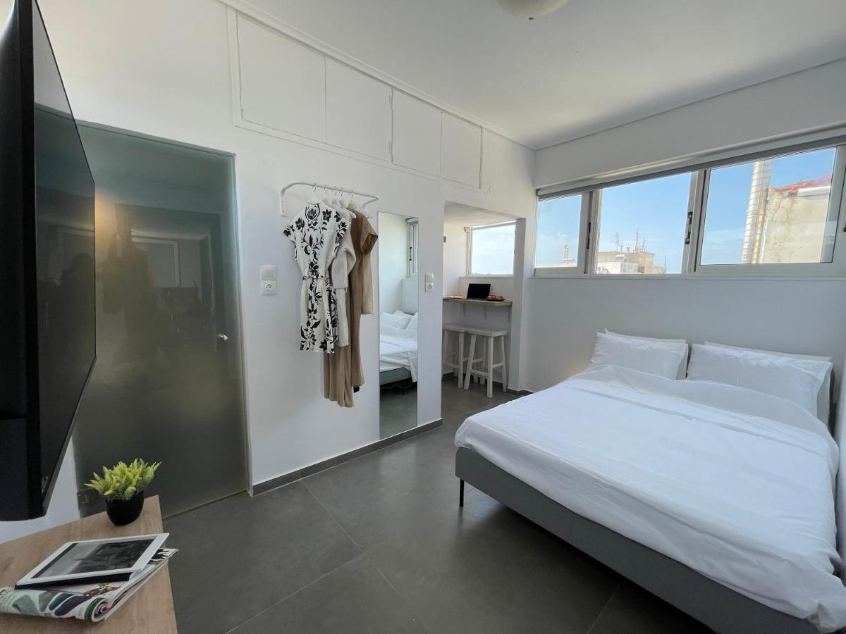 Modern Rooftop Apartment Rethymno Exterior foto