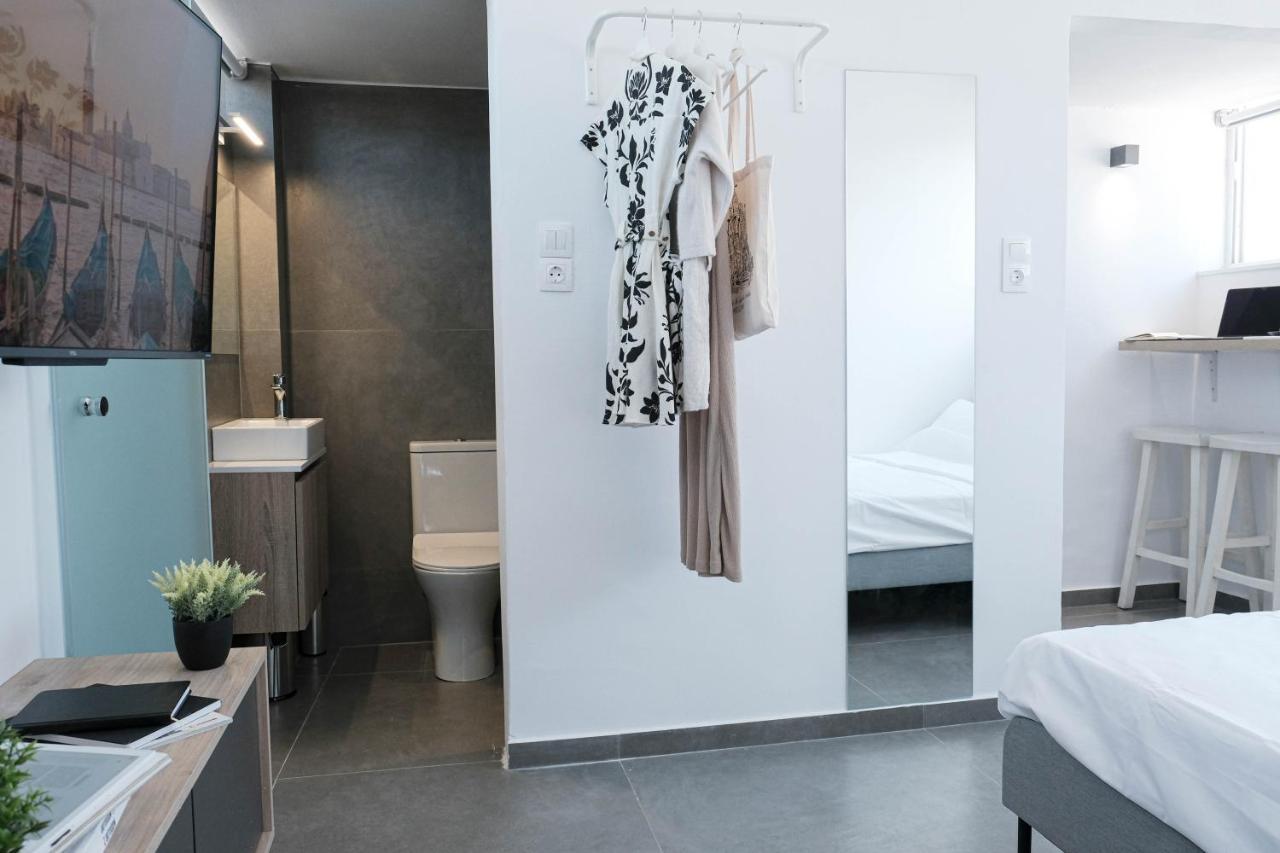 Modern Rooftop Apartment Rethymno Exterior foto